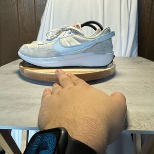 Nike Waffle Debut women’s 11/m9.5  blue tint